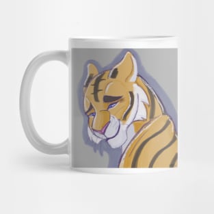 Old Tiger Sketch Mug